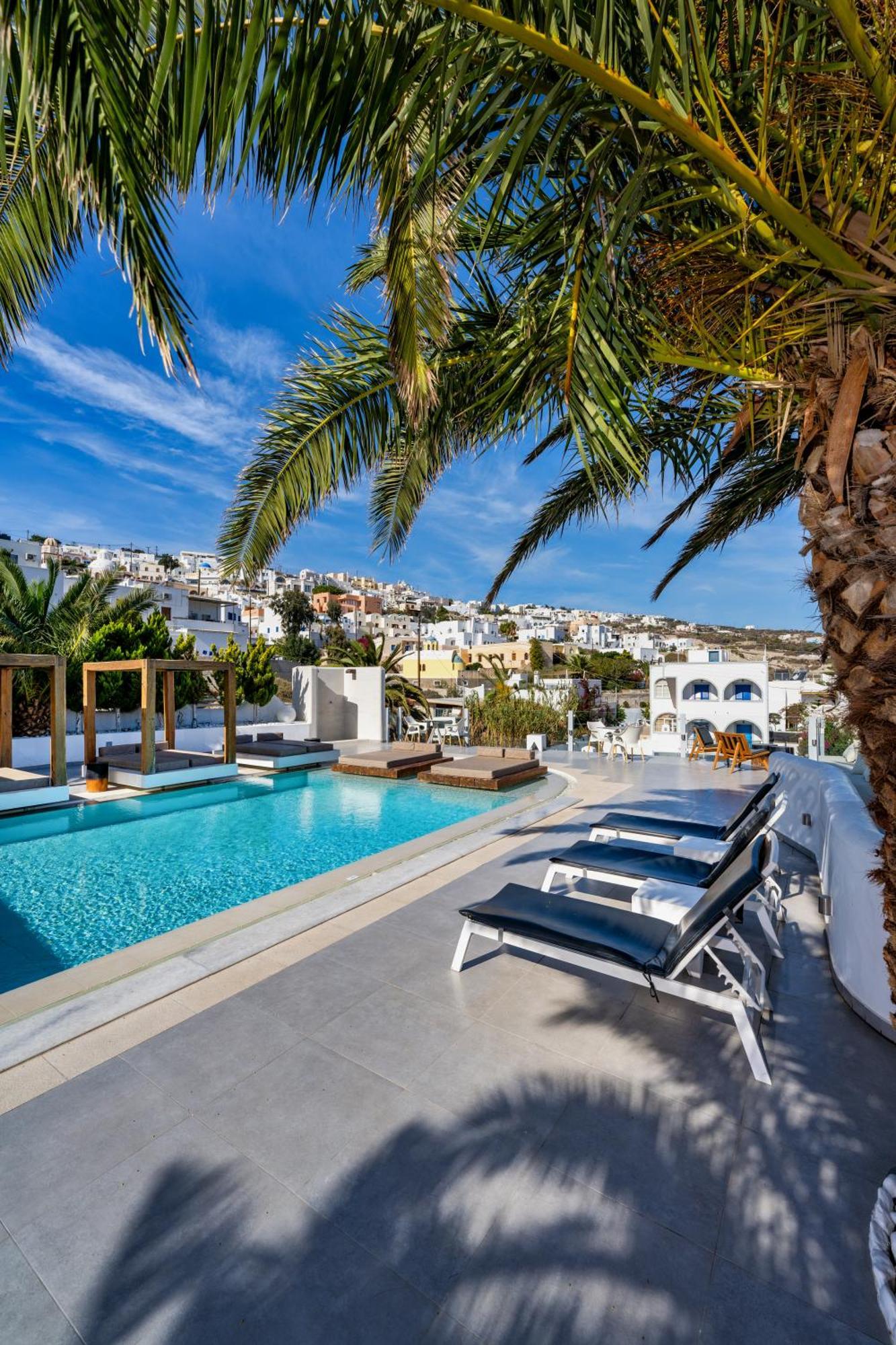 סנטוריני Callia Retreat Suites - Adults Only מראה חיצוני תמונה
