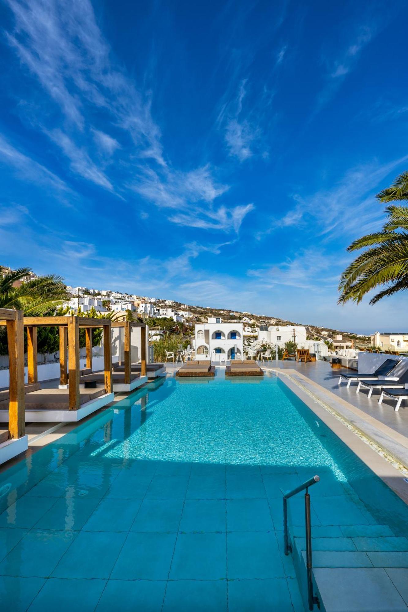 סנטוריני Callia Retreat Suites - Adults Only מראה חיצוני תמונה