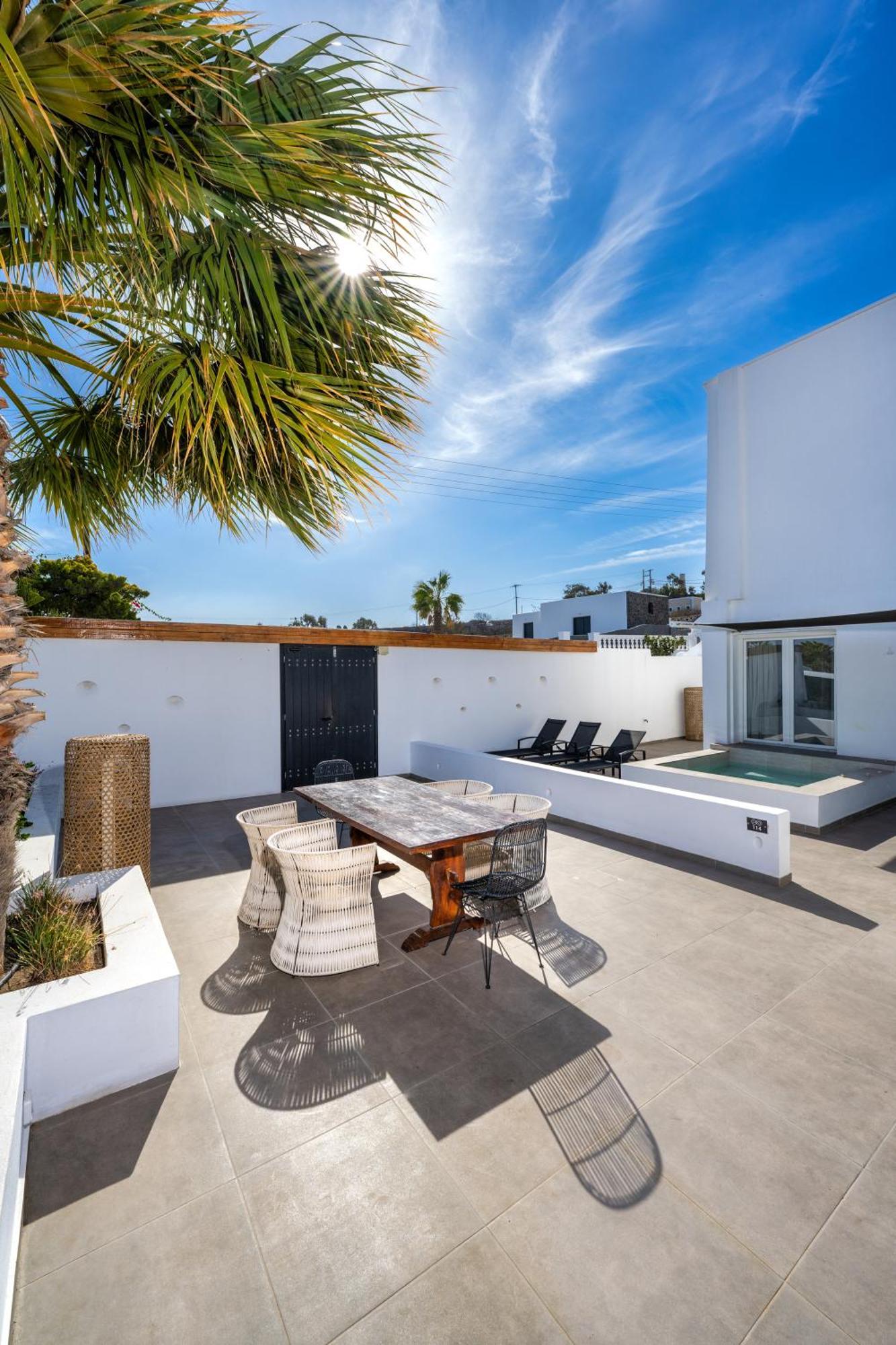 סנטוריני Callia Retreat Suites - Adults Only מראה חיצוני תמונה