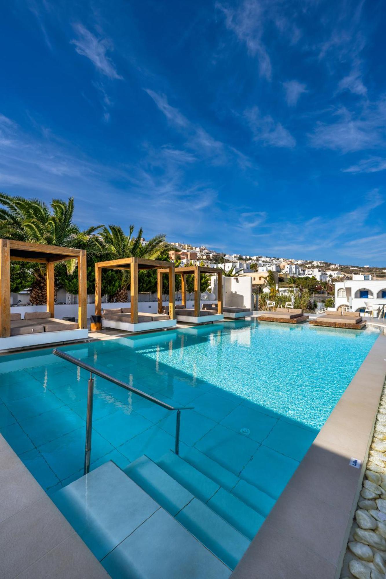 סנטוריני Callia Retreat Suites - Adults Only מראה חיצוני תמונה