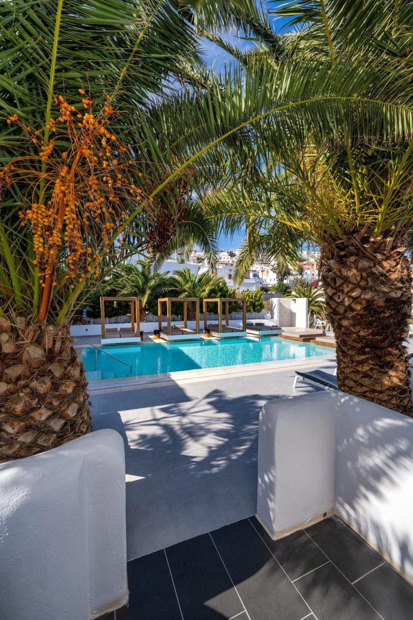 סנטוריני Callia Retreat Suites - Adults Only מראה חיצוני תמונה
