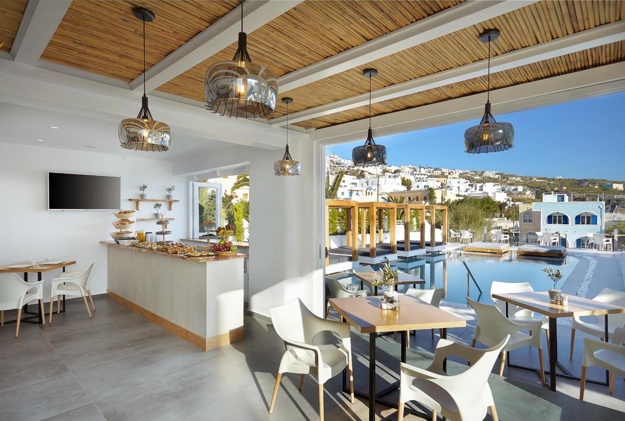 סנטוריני Callia Retreat Suites - Adults Only מראה חיצוני תמונה