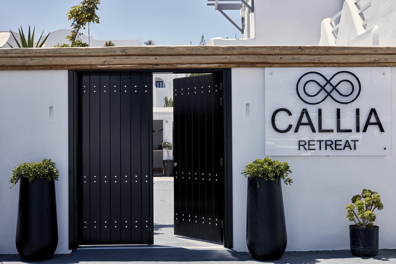 סנטוריני Callia Retreat Suites - Adults Only מראה חיצוני תמונה