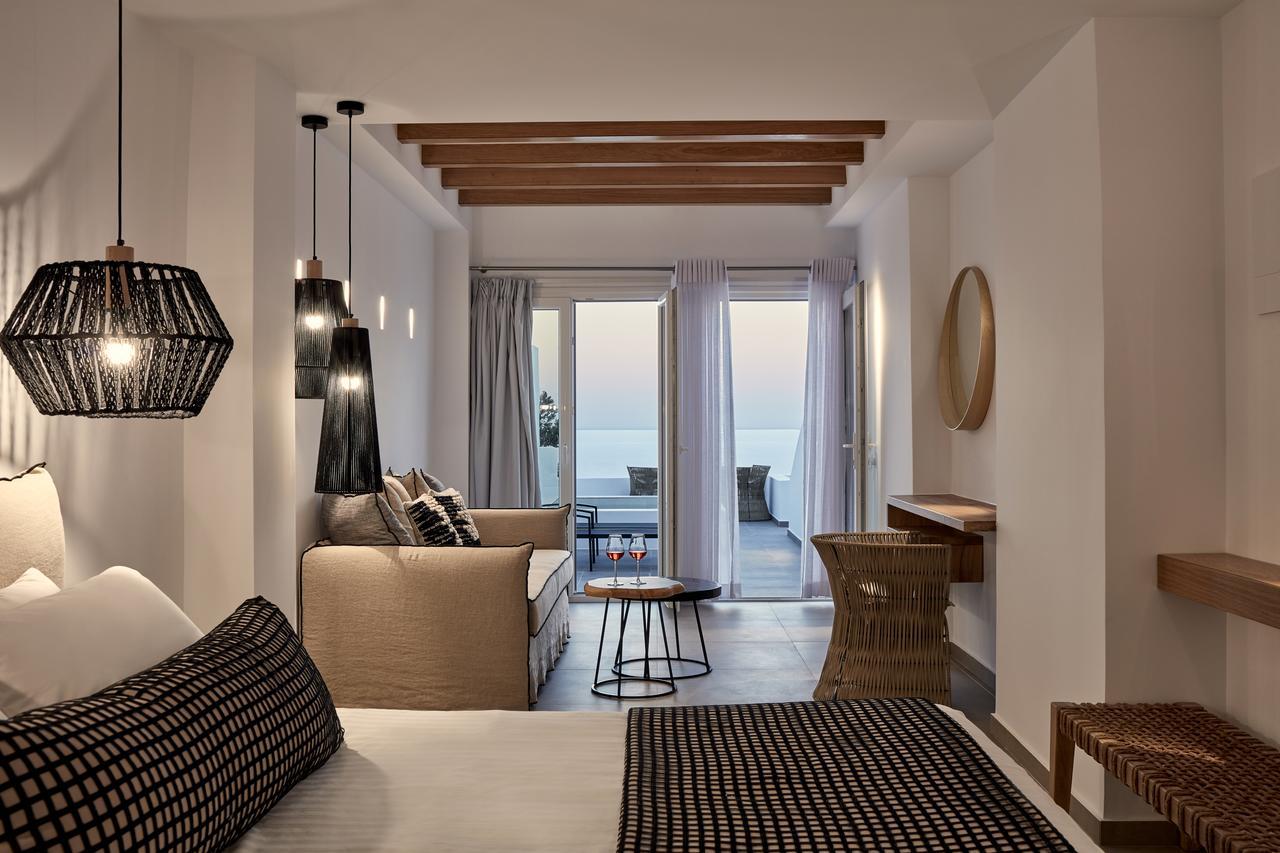סנטוריני Callia Retreat Suites - Adults Only מראה חיצוני תמונה