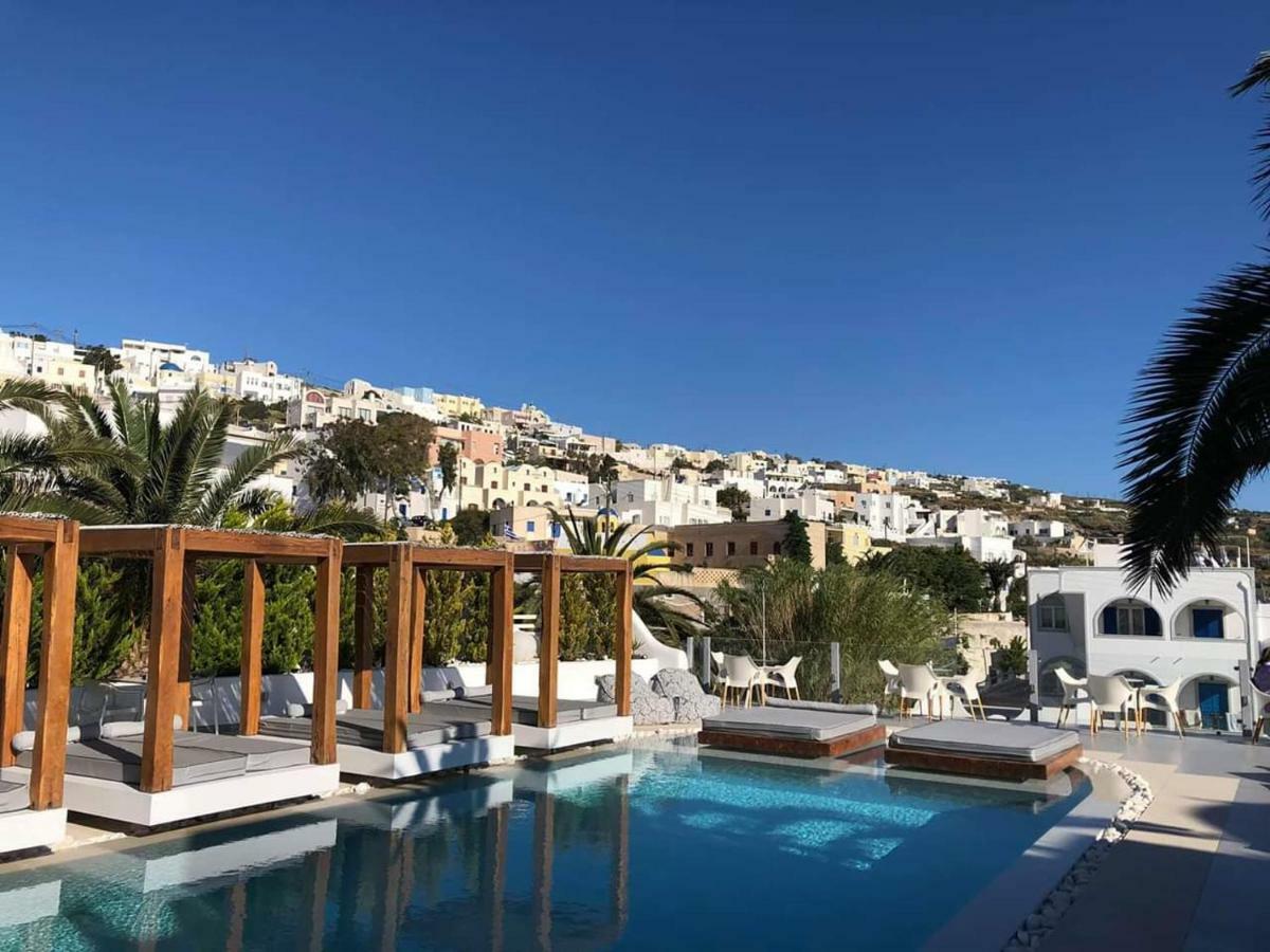 סנטוריני Callia Retreat Suites - Adults Only מראה חיצוני תמונה